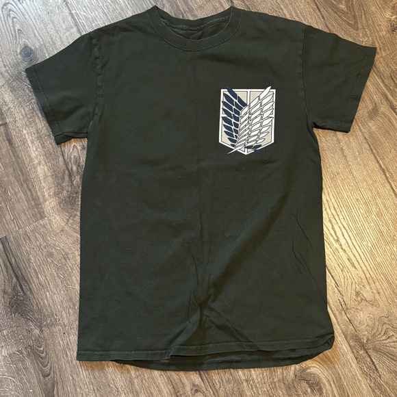 Ripple Junction Other - Ripple Junction Green Attack on Titan Season 2 Tee